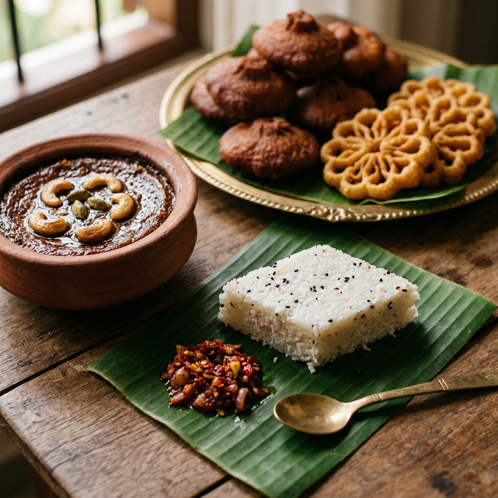 Traditional Sri Lankan Sweets